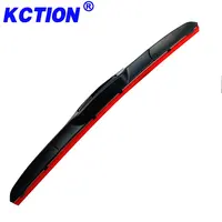 Kction Hersteller Großhandel Scheiben wischer blätter J-Hook OEM Universal Wischer blatt Premium Hybrid Silikon wischer