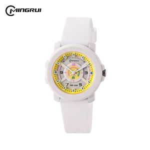 <span class=keywords><strong>Relojes</strong></span> de Cuarzo para Niños <span class=keywords><strong>MINGRUI</strong></span>, <span class=keywords><strong>Relojes</strong></span> de Pulsera Analógicos Resistentes al Agua de 30 m, Reloj de Gelatina para Niños, Reloj para Estudiantes, Reloj Infantil de Primera Calidad - Product Image 5