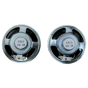 Nhà Sản Xuất 3 Inch 4 Ohm 3 Watt Không Thấm Nước <span class=keywords><strong>Cone</strong></span> Loa Tần Số Cao Báo Động Vòng Loa Sản Phẩm Ngoài Trời - Product Image 6