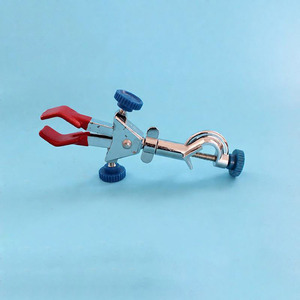 SCIEDU AACH181 Pinza <span class=keywords><strong>de</strong></span> <span class=keywords><strong>Laboratorio</strong></span> Universal Premium Ajustable <span class=keywords><strong>de</strong></span> 2 Puntas Multiusos con Doble Mordaza y Soporte <span class=keywords><strong>de</strong></span> Varilla con Cabeza <span class=keywords><strong>de</strong></span> Bola - Product Image 3