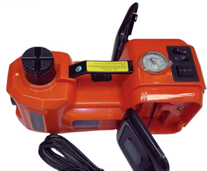 Hifly CarJack électrique avec pompe à compresseur et clé électrique fabricant d'affichage de pointeur de lumière LED de haute qualité - Product Image 6