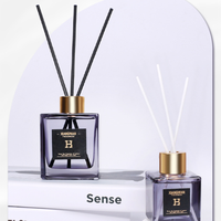Bâtonnets diffuseurs de parfum en rotin et bambou pour huiles essentielles, prix de gros, tiges en fibre pour aromathérapie
