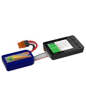เครื่องตรวจสอบแบตเตอรี่อัจฉริยะ ISDT <span class=keywords><strong>BG</strong></span>-<span class=keywords><strong>8s</strong></span> BattGo พร้อมฟังก์ชันบาลานซ์ รับสัญญาณ ทดสอบ และชาร์จเร็ว สำหรับโมเดล RC แบตเตอรี่ Lipo - Product Image 3