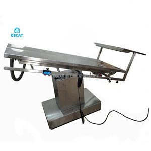 Mesa de Examen Veterinaria Eléctrica de Acero Inoxidable Reutilizable con Báscula <span class=keywords><strong>para</strong></span> Perros - Product Image 5