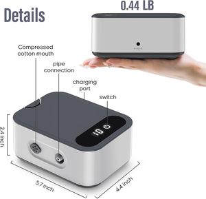 Mesin <span class=keywords><strong>Nebulizer</strong></span> DC Terbaik, Senyap, Digital, Kompresor <span class=keywords><strong>Nebulizer</strong></span> Medis - Product Image 3