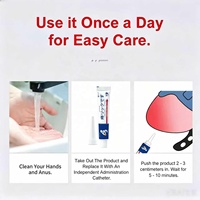 Crème pour les soins des hémorroïdes à base d'extraits végétaux antibactériens ZongYiTang ZYT-01 pour adultes, peau normale, usage corporel