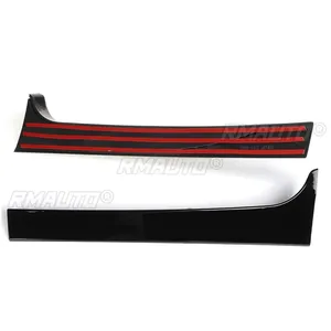 Rear Window Side Spoiler Spoiler Canard Canards <b>Splitter</b> for VW Teramont Atlas 2017 2018 2019 Retrofit Windshield Trim Sticker - Product Image 4