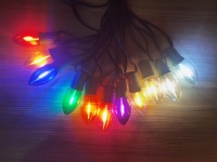 Éclairage de vacances C9 Led Ampoule à filament pour lumières de Noël
