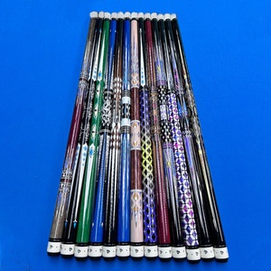 Taco de Billar de Madera de Arce con Punta de Diamante de 13mm y 57 Pulgadas de Alta Calidad a Precio Mayorista para Clubes y Salones de Billar - Product Image 2