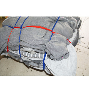 Paños de Limpieza Grises 40, Paños de Algodón Gris Jaspeado 40 para Reparación Automotriz y Mecánica - Product Image 1