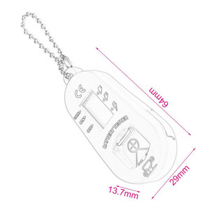 Testeur de piles pour aides auditives et stockage avec affichage LED Vérificateur de piles pour aides auditives avec testeur de piles bleu/noir/rouge - Product Image 2