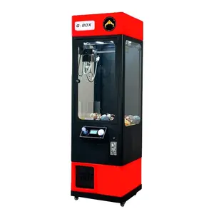 Machine de poupée d'arcade à monnayeur commerciale directe grue distributeur cadeau machine de jeu grue à griffes à vendre