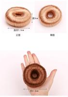 Accessoire de coiffure pour chignon en forme de fleur, style sportif, toutes saisons, pour le commerce international