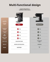 Machine à café à froid professionnelle durable et haute performance avec contrôle précis, cafetière expresso