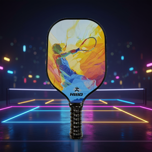 Racchetta da Pickleball in Fibra di Carbonio di 5a Generazione con Nido d'Ape e Peso in Metallo Incorporato per Bambini - Resistente per Uso in Tutte <span class=keywords><strong>le</strong></span> Stagioni e per Competizioni - Product Image 3