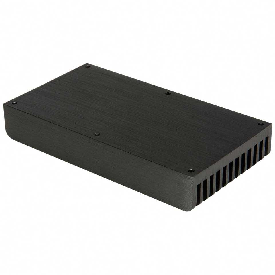 Custom Heat Sink Extrusion Profile CNC Machined 6061 6063 Anodized ...