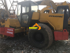 Rouleau compresseur Dynapac CA301D d'occasion avec moteur d'origine, compacteur d'occasion en stock à vendre - Product Image 4