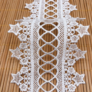Emballage cadeau-Ruban <span class=keywords><strong>de</strong></span> dentelle au crochet Vintage Chemical Lace Ribbon - Product Image 2