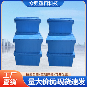 Caja de almacenamiento de plástico Zhongqiang con capacidad de carga de 20-120 kg, caja logística para transporte de alimentos en cadena de frío. - Product Image 5
