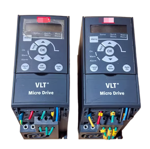 Danfos 5.5KW 131F9317 3เฟส AC VFD ควบคุมเวกเตอร์สำหรับ200-240VAC มอเตอร์ของแท้100% - Product Image 3