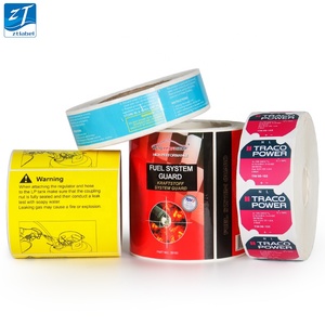 Biểu Tượng Dấu Hiệu Cảnh Báo Poly Chống Thấm Nước In Tùy Chỉnh Nhãn Dán Nguy Hiểm Chịu Nhiệt Độ Cao Nhãn Cảnh Báo Nghẹt Thở CuộN - Product Image 1