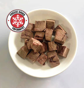 Friandises pour animaux de compagnie à base d'<span class=keywords><strong>autruche</strong></span> lyophilisée, best-seller, <span class=keywords><strong>viande</strong></span> d'<span class=keywords><strong>autruche</strong></span> lyophilisée avec faible MOQ, friandise pour animaux de compagnie - Product Image 2