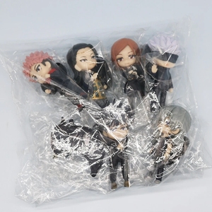 ฟิกเกอร์อนิเมะ JJK ชุด 7 ตัว เกโตะ ซุงุรุ <span class=keywords><strong>มาฮิโตะ</strong></span> ซาโตรุ โกโจ อิตาโดริ ยูจิ โมเดลของสะสม ทำจากพีวีซี - Product Image 2