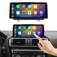 Pantalla Táctil LCD Completa con GPS y Luz Azul Antideslumbrante de 12.3 Pulgadas para BMW X3 2006-2010 E83 con 1 Año de Garantía