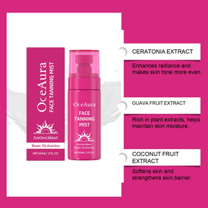 Spray bronzant hydratant et doux aux extraits de plantes antioxydants pour tous les tons de peau - Product Image 3