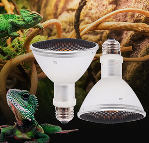 Toptan 35W/50W/70W/100W HID Sürüngen UVB Lambası Çevre Dostu Alüminyum Özelleştirilmiş Logo Stoklu SHENGXIANG Marka Sürüngenler için - Product Image 2