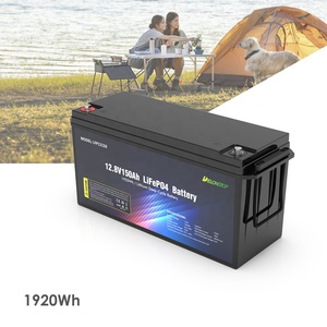 Meilleures ventes États-Unis Allemagne Royaume-Uni Canada Batteries solaires marines 12V à décharge profonde Batteries lithium-ion 12V 150Ah LFP12300 12V Lithium - Product Image 1