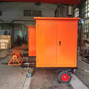 Nouveau purificateur d'huile de transformateur portable Tongrui, système de filtration d'huile isolant à vide poussé, mobile de type boîte monté sur remorque - Product Image 1