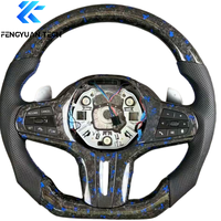 Volant personnalisé pour BMW F20 F22 F30 F31 F32 F82 F15 F82 M4 F80 M3 M5 F90 F06 F10 F56 E92 E60 E61 E90 E39 E91 E70