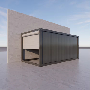 20 maisons conteneurs démontables de 40 pieds, type <span class=keywords><strong>garage</strong></span>/ferme ; Maisons conteneurs préfabriquées portables et faciles <span class=keywords><strong>à</strong></span> installer - Product Image 6