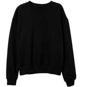 เสื้อฮู้ดกันน้ำผ้าฟลีซคอตตอน 100% อุ่นสบาย พิมพ์โลโก้แบรนด์ได้ตามสั่ง น้ำหนัก 340 กรัม สไตล์อเมริกัน สีดำ สีน้ำเงิน สำหรับผู้ชายและผู้หญิง ฤดูใบไม้ร่วง ฤดูหนาว - Product Image 1