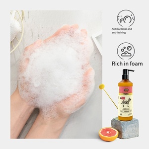 USMILEPET Best Seller Shampooing AROMATHÉRAPIE Produits pour animaux de compagnie à base de plantes Shampooing <span class=keywords><strong>Antifongique</strong></span> Soins naturels des cheveux et de la peau pour chats - Product Image 4