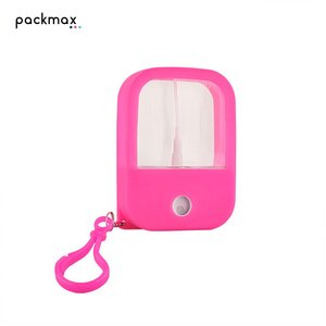 Frameless Card-Style Spray <b>Bottle</b> with Optional Rubber Sleeve, 30ml / 50ml, Fine <b>Mist</b>, Screw Cap, Perfume <b>Bottle</b> - Product Image 1