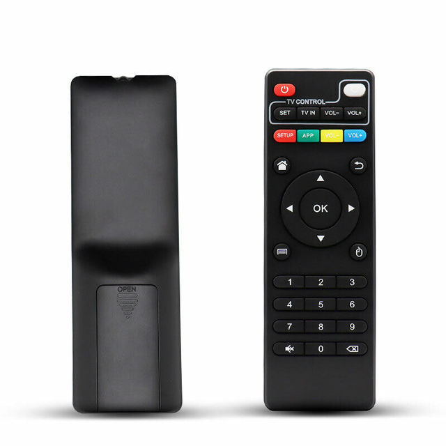 Prime New Replacement MX Q Remote Control for IPTV Android Smart TV Box Streaming Media X96, MX Q, M8, M8 S