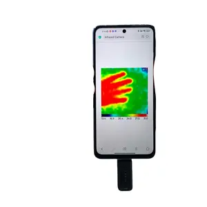 Wifi Handheld Thermische Imager, Geen Scherm, Moet Verbinding Maken Met Een Apparaat Via Wifi-Netwerk Om De Foto Te Bekijken