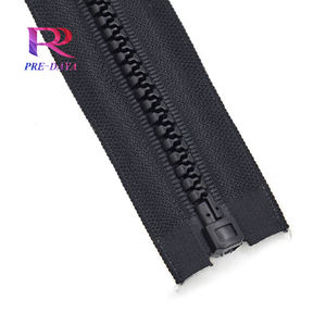 Haute qualité No.5 couleur résine vendre <span class=keywords><strong>au</strong></span> mètre sac <span class=keywords><strong>fermeture</strong></span> à glissière rouleau 5 # <span class=keywords><strong>fermeture</strong></span> à glissière en <span class=keywords><strong>plastique</strong></span> pour vêtements - Product Image 5