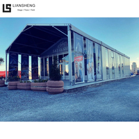 Tentes de stockage industrielles en PVC résistantes au vent et à l'eau avec une conception durable pour une utilisation en extérieur et en intérieur