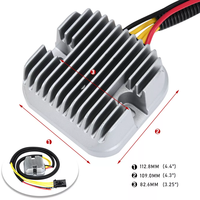 Redresseur de régulateur de tension compatible avec Polaris Sportsman 550 850 XP 850 1000 OEM 4012678