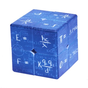 <span class=keywords><strong>Cubo</strong></span> de <span class=keywords><strong>Rubik</strong></span> Promocional Beckon ABS de 7 cm con Impresión de Adhesivos Personalizados para Eventos de Lanzamiento de Productos - Product Image 5