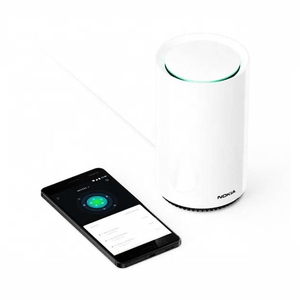 NOKIA Beacon 10 WiFi 6E Router – Tri-Band, Bianco, Nuovo E Sigillato