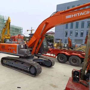 Choix économique : Excavatrice Hitachi ZX240 d'occasion, godet de 1,2 m, poids opérationnel de 24 tonnes, moteur de 125 kW, pompe, livraison rapide - Product Image 4