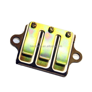 Válvula de Lengüeta de Admisión para Scooter Moto Motocicleta AX100 para <span class=keywords><strong>Suzuki</strong></span> 100cc <span class=keywords><strong>AX</strong></span> <span class=keywords><strong>100</strong></span> Repuestos del Sistema de Aire de <span class=keywords><strong>2</strong></span> Tiempos - Product Image 2