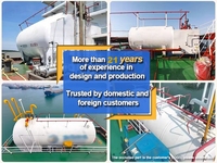 Réservoir de carburant au méthanol personnalisable à haute sécurité avec réservoir sous pression pour usage maritime, facile à utiliser