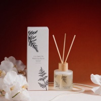 Bouteilles et ensembles de diffuseurs de parfum uniques avec un parfum d'agrumes longue durée pour la maison, l'hôtel, la salle de bain, le spa, le hall, la villa, la décoration