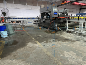 Máquina Automática para el Pulido de Bordes de Vidrio E-WORLD, Línea de Procesamiento de Vidrio Industrial de Acero Blanco, 220V/380V 40kw 3-18mm - Product Image 5