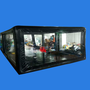 <span class=keywords><strong>Garage</strong></span> gonflable extérieur durable personnalisé de 2 voitures pour les ventes annonçant des gonflables - Product Image 2